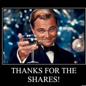 THANKS FOR SHARING!! 🥂